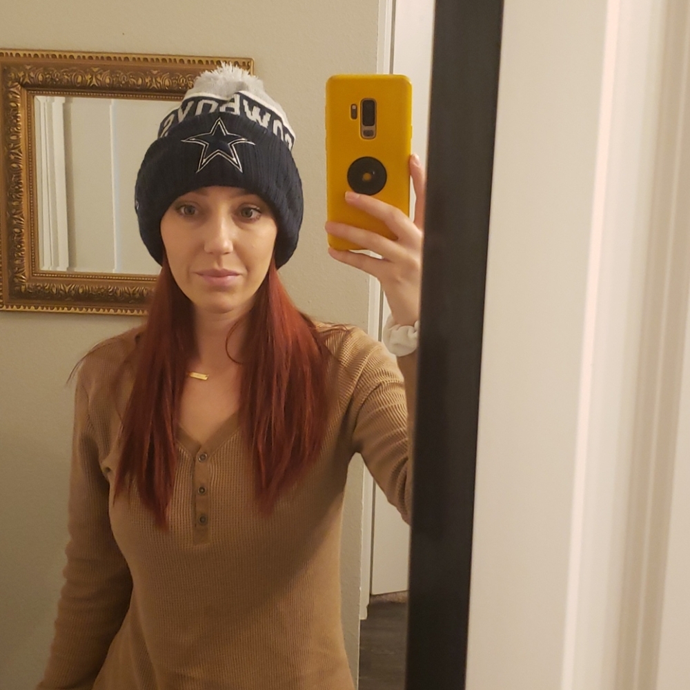 Dallas cowboys beanie